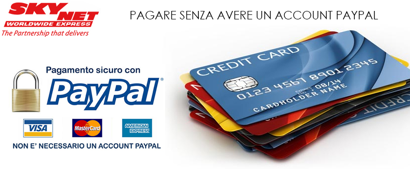 Pagare con PayPal senza avere un account